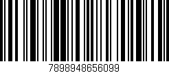 Código de barras (EAN, GTIN, SKU, ISBN): '7898948656099'