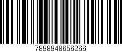 Código de barras (EAN, GTIN, SKU, ISBN): '7898948656266'