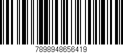 Código de barras (EAN, GTIN, SKU, ISBN): '7898948656419'