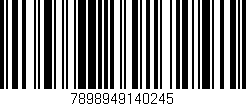 Código de barras (EAN, GTIN, SKU, ISBN): '7898949140245'