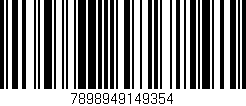 Código de barras (EAN, GTIN, SKU, ISBN): '7898949149354'