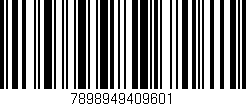 Código de barras (EAN, GTIN, SKU, ISBN): '7898949409601'