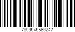 Código de barras (EAN, GTIN, SKU, ISBN): '7898949568247'