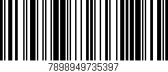 Código de barras (EAN, GTIN, SKU, ISBN): '7898949735397'