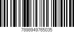 Código de barras (EAN, GTIN, SKU, ISBN): '7898949765035'