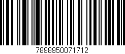 Código de barras (EAN, GTIN, SKU, ISBN): '7898950071712'