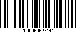 Código de barras (EAN, GTIN, SKU, ISBN): '7898950527141'