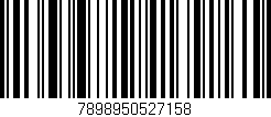 Código de barras (EAN, GTIN, SKU, ISBN): '7898950527158'
