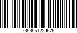 Código de barras (EAN, GTIN, SKU, ISBN): '7898951239975'