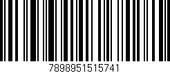 Código de barras (EAN, GTIN, SKU, ISBN): '7898951515741'