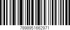 Código de barras (EAN, GTIN, SKU, ISBN): '7898951662971'