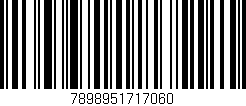Código de barras (EAN, GTIN, SKU, ISBN): '7898951717060'