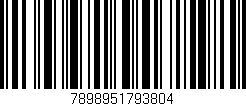 Código de barras (EAN, GTIN, SKU, ISBN): '7898951793804'
