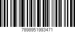 Código de barras (EAN, GTIN, SKU, ISBN): '7898951993471'