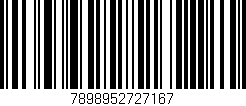 Código de barras (EAN, GTIN, SKU, ISBN): '7898952727167'