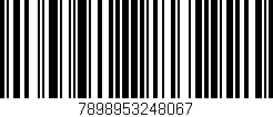Código de barras (EAN, GTIN, SKU, ISBN): '7898953248067'