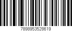 Código de barras (EAN, GTIN, SKU, ISBN): '7898953528619'