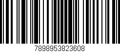 Código de barras (EAN, GTIN, SKU, ISBN): '7898953823608'
