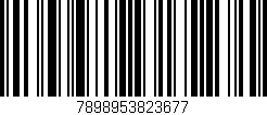Código de barras (EAN, GTIN, SKU, ISBN): '7898953823677'