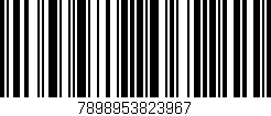 Código de barras (EAN, GTIN, SKU, ISBN): '7898953823967'