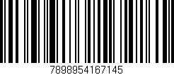 Código de barras (EAN, GTIN, SKU, ISBN): '7898954167145'