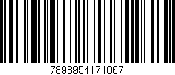 Código de barras (EAN, GTIN, SKU, ISBN): '7898954171067'