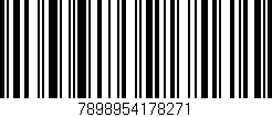 Código de barras (EAN, GTIN, SKU, ISBN): '7898954178271'
