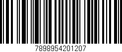Código de barras (EAN, GTIN, SKU, ISBN): '7898954201207'