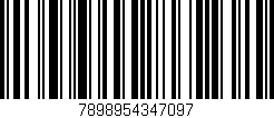 Código de barras (EAN, GTIN, SKU, ISBN): '7898954347097'