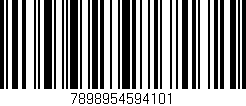 Código de barras (EAN, GTIN, SKU, ISBN): '7898954594101'