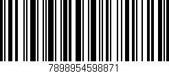 Código de barras (EAN, GTIN, SKU, ISBN): '7898954598871'