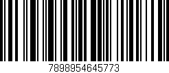 Código de barras (EAN, GTIN, SKU, ISBN): '7898954645773'