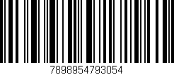 Código de barras (EAN, GTIN, SKU, ISBN): '7898954793054'