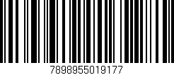 Código de barras (EAN, GTIN, SKU, ISBN): '7898955019177'