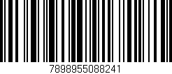 Código de barras (EAN, GTIN, SKU, ISBN): '7898955088241'