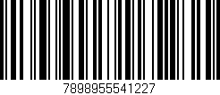 Código de barras (EAN, GTIN, SKU, ISBN): '7898955541227'