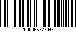 Código de barras (EAN, GTIN, SKU, ISBN): '7898955776346'