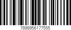 Código de barras (EAN, GTIN, SKU, ISBN): '7898956177555'