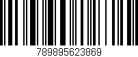 Código de barras (EAN, GTIN, SKU, ISBN): '789895623869'