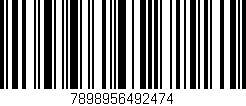 Código de barras (EAN, GTIN, SKU, ISBN): '7898956492474'