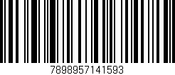 Código de barras (EAN, GTIN, SKU, ISBN): '7898957141593'