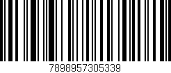 Código de barras (EAN, GTIN, SKU, ISBN): '7898957305339'