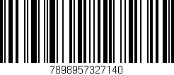 Código de barras (EAN, GTIN, SKU, ISBN): '7898957327140'
