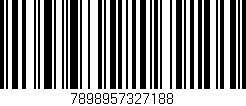 Código de barras (EAN, GTIN, SKU, ISBN): '7898957327188'