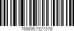 Código de barras (EAN, GTIN, SKU, ISBN): '7898957327379'