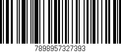 Código de barras (EAN, GTIN, SKU, ISBN): '7898957327393'