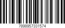 Código de barras (EAN, GTIN, SKU, ISBN): '7898957331574'