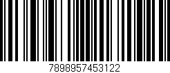 Código de barras (EAN, GTIN, SKU, ISBN): '7898957453122'