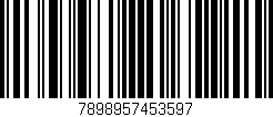 Código de barras (EAN, GTIN, SKU, ISBN): '7898957453597'