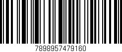 Código de barras (EAN, GTIN, SKU, ISBN): '7898957479160'